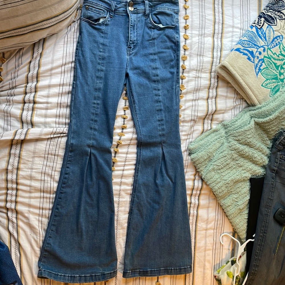 Nature Denim Flare Jeans